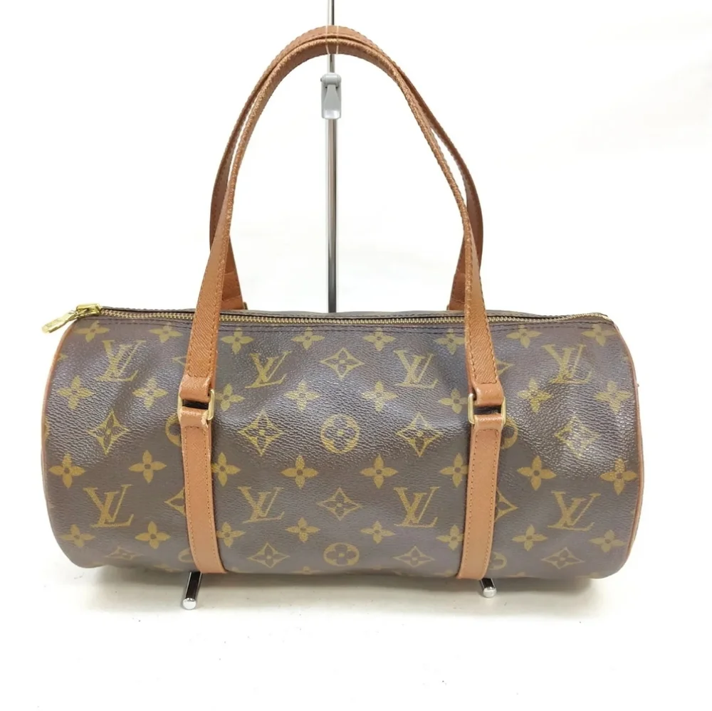 Louis Vuitton LV Hand Bag Papillon 30 Brown Monogram